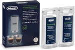 Delonghi Ecodecalk Descaler, DLSC200 2X100 Ml, Torn Open Box. Fixed Price $14.99.