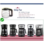 Clear Coffee Pot Replacement For Mr. 12 Cup Brewers. Fixed Price $44.09.