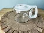 Krups Proaroma 10 Cup Glass Carafe White Lid Replacement Coffee Pot. Fixed Price $25.99.