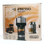 Nespresso Vertuo Next Deluxe W/aeroccino, Delonghi Chrome (no Capsules). Fixed Price $99.00.