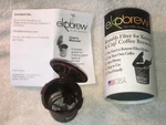 Ekobrew Reusable Filter For Most* Keurig K-cup Coffee Brewers Factory-sealed. Fixed Price $17.99.
