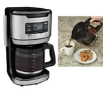 Hamilton Beach Programmable Frontfill Coffee Maker, Extra-large 14 Cup Capacity,. Fixed Price $168.70.