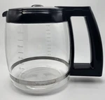 Cuisinart 12 Cup Coffee Carafe Pot Genuine Oem Black Replacement. Fixed Price $8.17.
