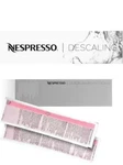 Original Nespresso Descaling Kit Cleaning Solution 2 Pack. Fixed Price $16.99.