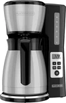 Black+decker 12 Cup Thermal Programmable Coffee Maker With Brew Strength. Fixed Price $77.99.