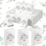 50 Happy Tears Tissues Packs For Wedding Bulk Facial Items G.... Fixed Price $27.47.