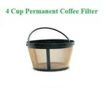 Goldtone Reusable 4 Cup Basket Coffee Filter For Mr. Makers And Brewers. Fixed Price $7.99.