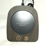 Vobaga Coffee Warmer Temp Settings Auto Shutoff 3.5" Heating Surface Woodgrain. Fixed Price $26.99.
