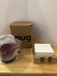 Nextmug Temperature Controlled, Self-heating Coffee (burgundy 14 Oz.) Nib. Fixed Price $80.00.