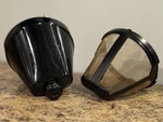 Ninja CE251 Coffee Maker Filter Holder Basket & Goldtone Permanent. Fixed Price $11.99.