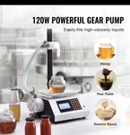 Vevor Automatic Liquid Filling Machine Digital Control Bottle Filler 30-15000. Fixed Price $310.00.