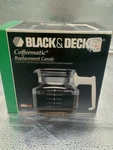 Black And Decker Coffeematic Replacement Carafe Cup GC12. Fixed Price $17.99.