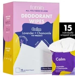 Fomin Travel Deodorant Wipes - 30 Count Variety Pack Ph Balanced, Hypoall.... Fixed Price $22.00.