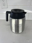 1.9 Liter Thermal Carafe, Stainless Steel/black Bunn-o-matic 54457.0000. Fixed Price $19.99.