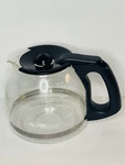12 Cup Glass Replacement Pot Carafe For Mr Coffee Black Lid Handle. Fixed Price $9.95.