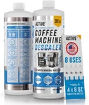 Coffee Machine Descaler Descaling Solution - 32OZ (8 Uses) With Keurig,nespre.... Fixed Price $31.39.