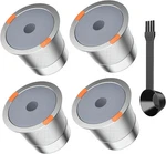 Reusable Cups For Keurig 2.0 1.0,UNIVERSAL Stainless Steel 4 Pack. Fixed Price $31.70.