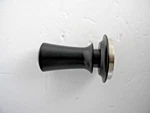 Attsky 51MM Espresso Tamper Black And Grooved Bottom. Fixed Price $17.00.