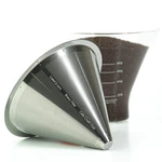 Reusable Coffee Filter For Pour Maker Dual Layered Over.... Fixed Price $28.84.