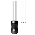 Walsunte Magnetic Espresso Distribution Tool - Flick Wdt Extra, Black. Fixed Price $14.76.