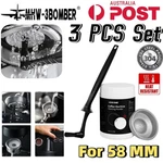 MHW-3BOMBER 3X Coffee Machine Cleaning Set Powder Bowl Brush Espresso Tool. Fixed Price $34.02.