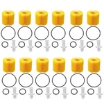 Mdeoosky 12PCS Engine Oil Filter Sets Replacement For Toyota, Lexus,. Fixed Price $32.83.