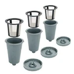 3 Pack My K-cup Coffee Filter Reusable Replacement Refillable Holder For Keurig. Fixed Price $15.48.