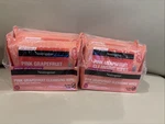 4 Pk Neutrogena Visibly Clear Pink Grapefruit Facial Cleansing Wipes 2X2PACK. Fixed Price $24.95.
