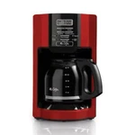 Mr. Coffee BVMC-SJX36 12-CUP Programmable Filter Maker W/ Carafe Red. Fixed Price $34.00.