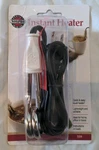 Instant Electric Immersion Heater 300 Watts Norpro #559 For Water Coffee Tea. Fixed Price $12.50.