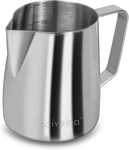 Milk Frothing Pitcher, 12 Oz Frother Steamer Cup Stainless Steel Espresso. Fixed Price $13.26.