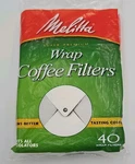 (1) Melitta 627405 Wrap Around Coffee Filters Count Sealed Pack New. Fixed Price $8.50.