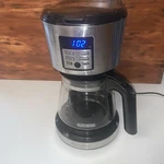 Black + Decker CM1331S 12- Cup Programmable Coffee Maker. Fixed Price $23.99.