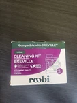 Roobi Cleaning Kit Breville Compatible 52 Tablets 6 Filters 100% Vegan Free Ship. Fixed Price $33.50.