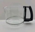 Krups Replacement Glass Carafe 10 Cup Black Original Procafe (no Lid). Fixed Price $19.50.