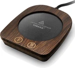 Vobaga Imitation Wood Grain Coffee Cup Warmer & Mug For Desk, Electric Beverage. Fixed Price $26.99.