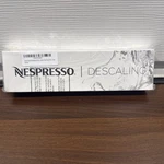 Nespresso Descaling Kit Solution, Fits All Models, 2 Packets, & Cleaning Cloth. Fixed Price $8.99.