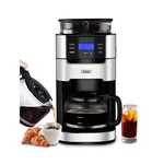 Gevi GECMA025AK-U 10-CUP Programmable Grind And Brew Coffee Maker. Fixed Price $38.00.
