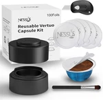 Nessus Reusable Kit For Nespresso Pods Vertuo, Reuse Old Coffee. Fixed Price $28.33.