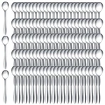 Gerrii 100 Pieces Demitasse Espresso Spoons 5.5 Inch Mini Stainless Silver. Fixed Price $28.64.