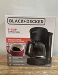 Black + Decker CM0700BZ 5 Cup Coffeemaker -. Fixed Price $24.99.