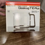 Krups Glaskrug T10 Plus Replacement Glass Carafe White Coffee Pot Brand New. Fixed Price $17.00.