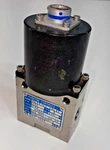 Flodyne Controls 2-WAY Water Solenoid Valve #2J16 110VAC 280 Psi Nasa Rocket. Fixed Price $135.00.