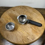 Krups 963A Black Espresso Maker Portafilter Holder W/ Basket. Fixed Price $28.50.
