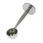 Phituoda 2-IN-1 Coffee Scoop Stainless Steel Measuring And Tamping Silver. Fixed Price $14.65.