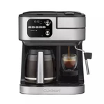 Cuisinart Center 12-CUP 4-IN-1 Combination Espresso And Coffeemaker. Fixed Price $193.99.