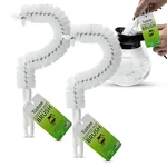 Tupkee Coffee Pot Cleaning Brush Non Scratching, Curved, Long Lasting Bristles. Fixed Price $23.99.