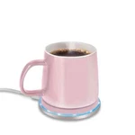 Mug Warmer Lomi 2 1 Smart And Qi Wireless Charger (pink Color). Fixed Price $24.99.