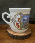 Rupert Stockl Coffee Mug Lady Bugs White Cup Kafer Munchen. Fixed Price $13.00.