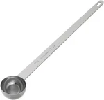 1PCS Tablespoon Coffee Scoop, 9" Long Handle Measuring Spoon, 1TBSP, Silver. Fixed Price $13.24.
